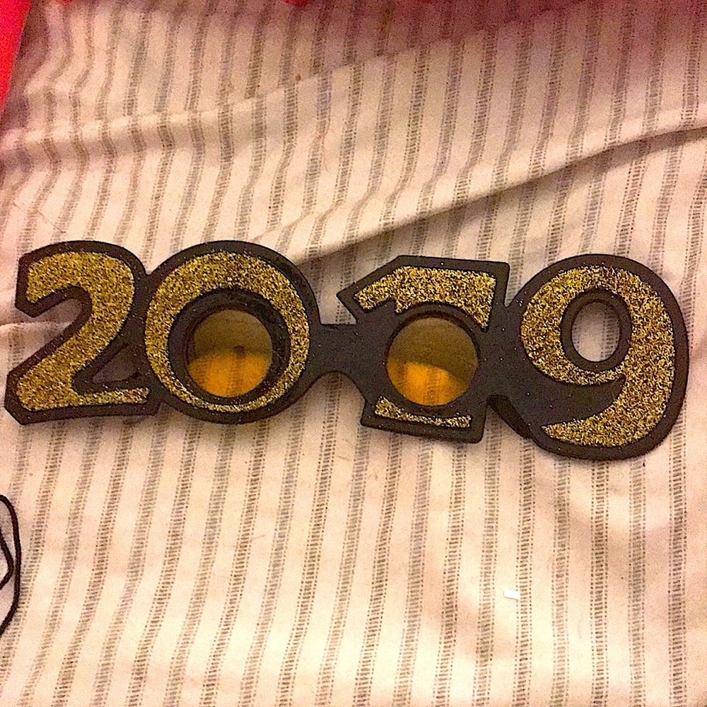 Golden 2019 Glasses